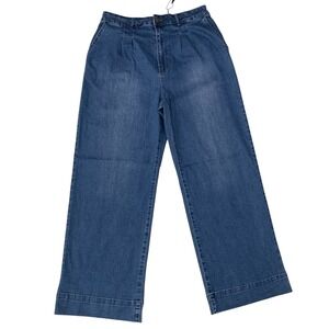 Bagatelle Collection New York Wide-Leg Denim Trousers – Size 31 –‎ New